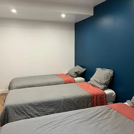 Apartment Cosy Parking Ideal Jo 2024 Le Bourget